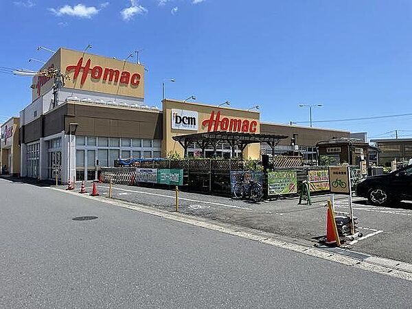 DCM石巻店 徒歩10分。 800m