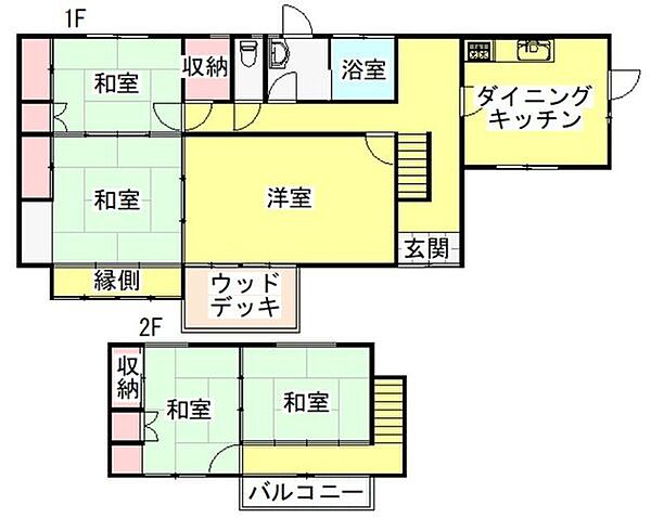 間取り：304000315682