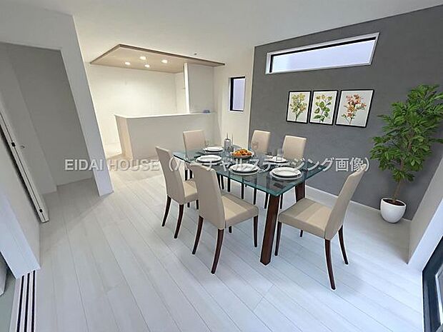 バーチャルステージング画像