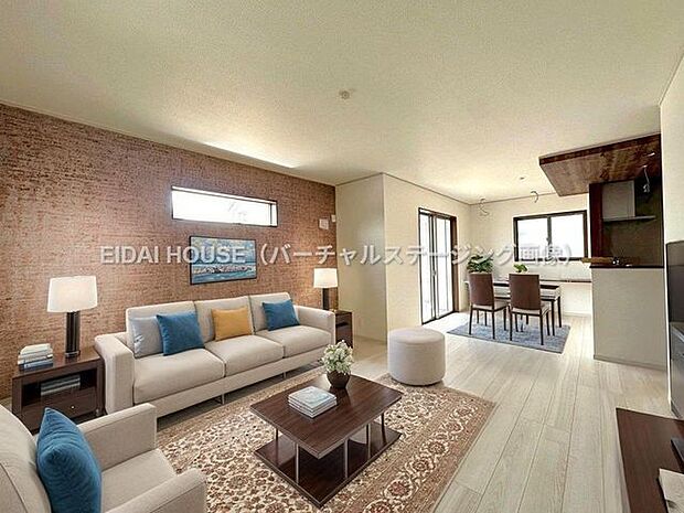 バーチャルステージング画像