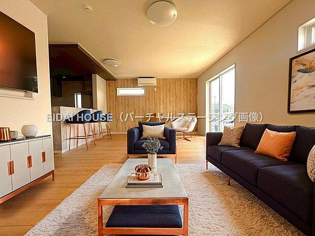 バーチャルステージング画像