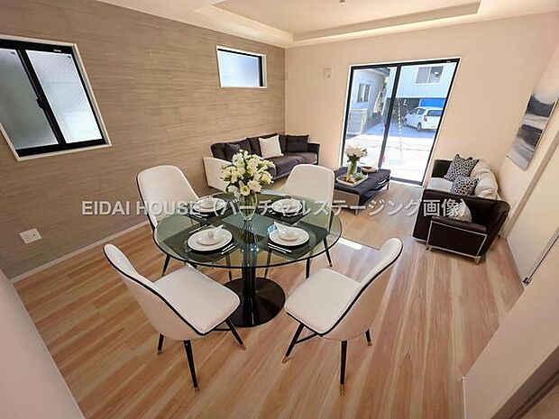 バーチャルステージング画像