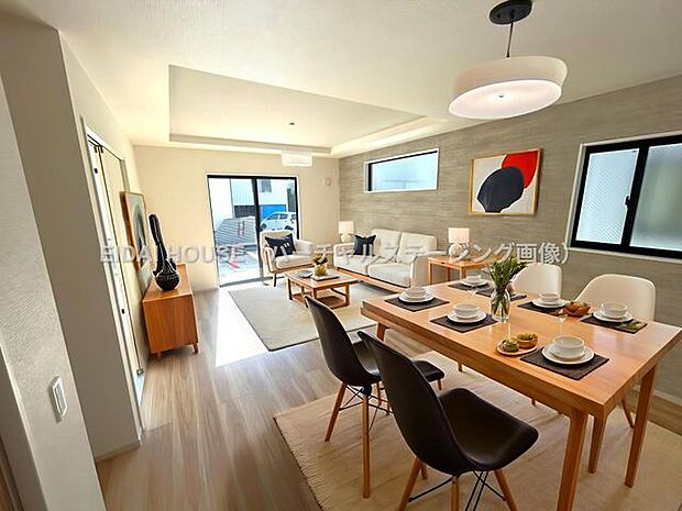 バーチャルステージング画像