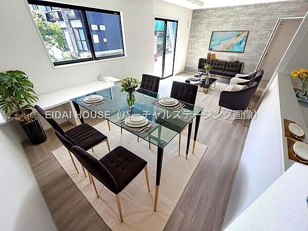 バーチャルステージング画像