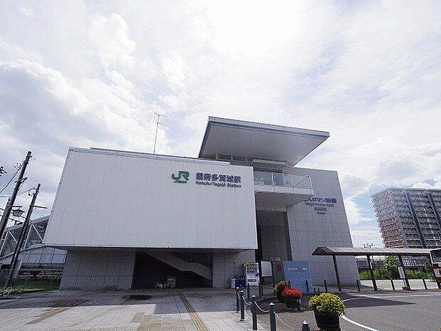 国府多賀城駅(JR東日本 東北本線) 徒歩7分。 540m
