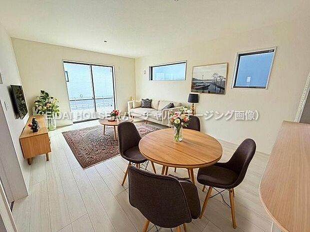 バーチャルステージング画像