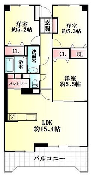 間取り：304000307949