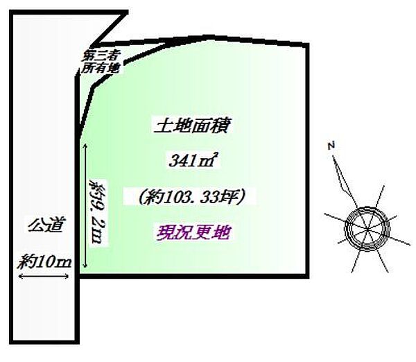 区画図：304000351696