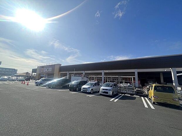 DCM城南店 徒歩60分。 4760m