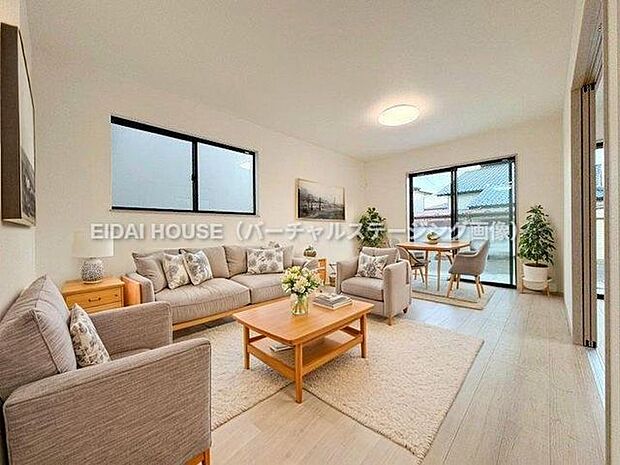 バーチャルステージング画像