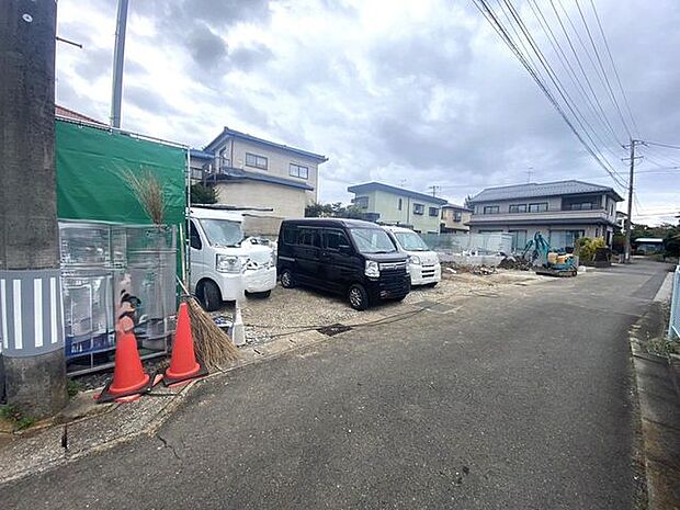 駐現地現況外観写真