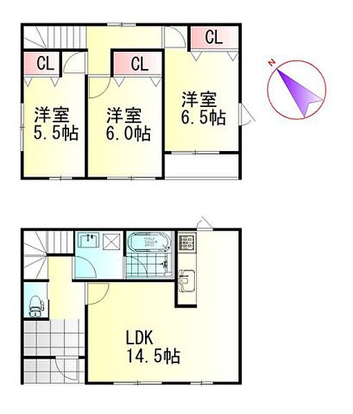 間取り：304000310176