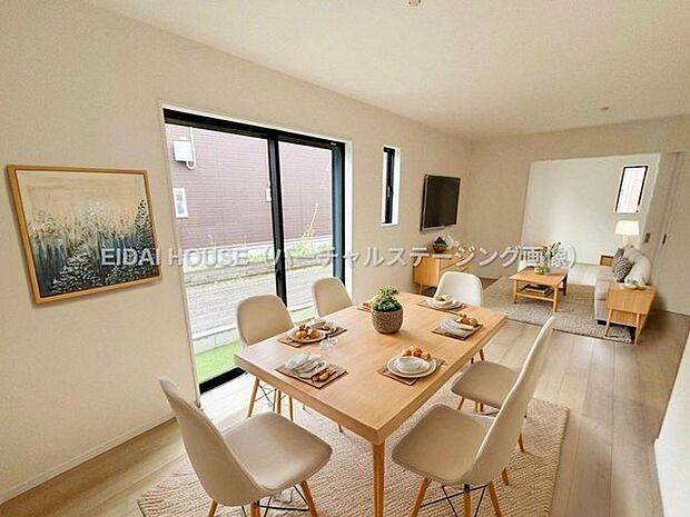 バーチャルステージング画像