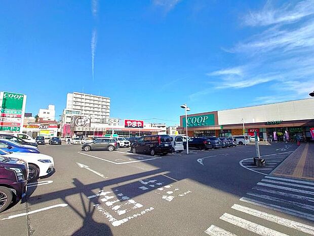 COOP　MIYAGI榴岡店 徒歩15分。 1200m