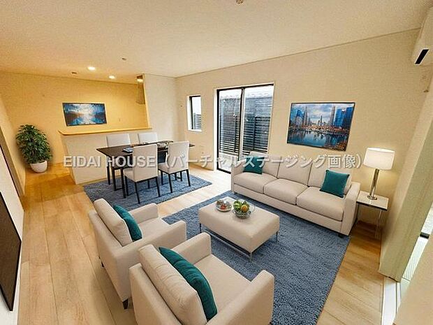 バーチャルステージング画像