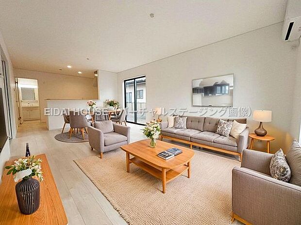 バーチャルステージング画像