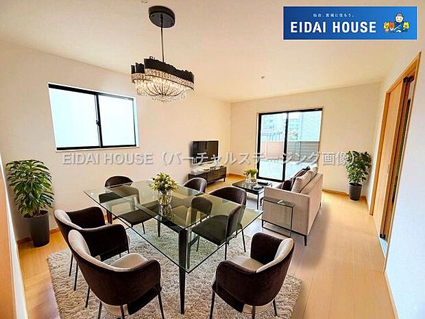 バーチャルステージング画像