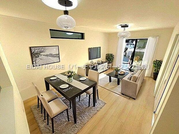 バーチャルステージング画像