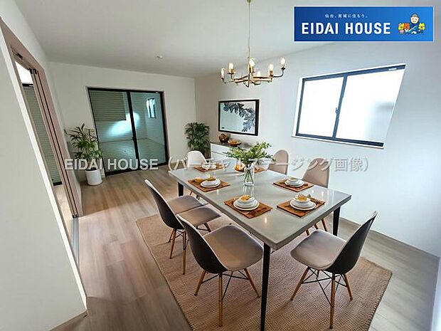 バーチャルステージング画像