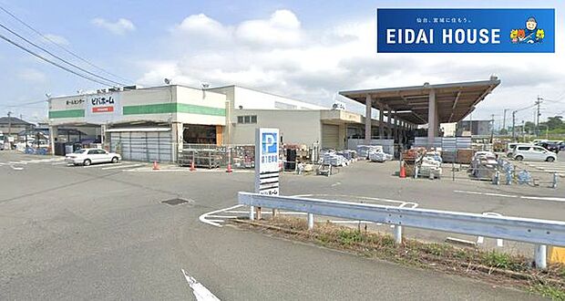 ビバホーム石巻店 徒歩23分。 1800m