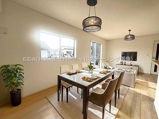 バーチャルステージング画像