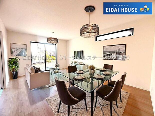 バーチャルステージング画像