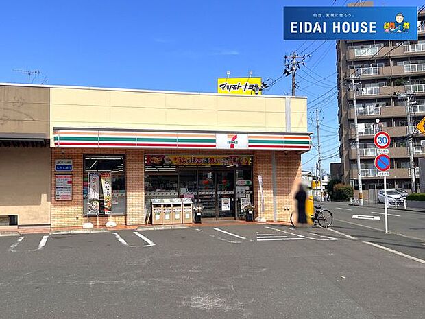 セブンイレブン仙台福室6丁目店 徒歩6分。 450m