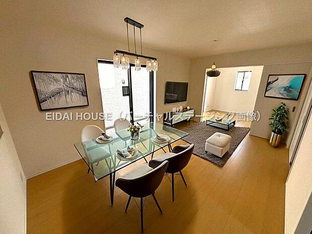 バーチャルステージング画像