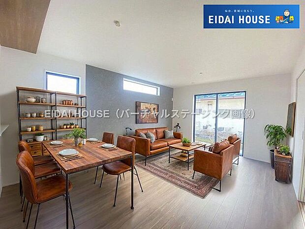 バーチャルステージング画像