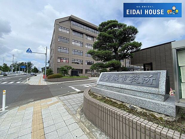 多賀城市役所 徒歩41分。 3220m