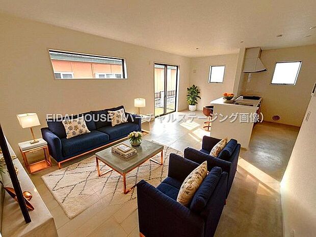 バーチャルステージング画像