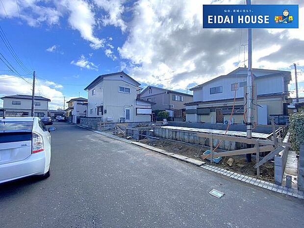 現地現況外観写真