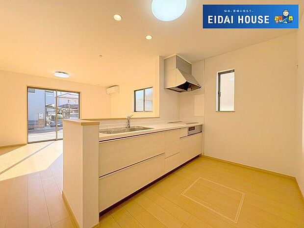 キッチン（リビング含む）