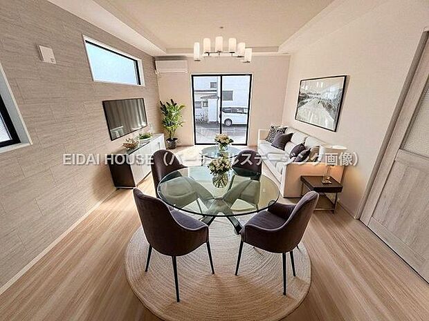 バーチャルステージング画像