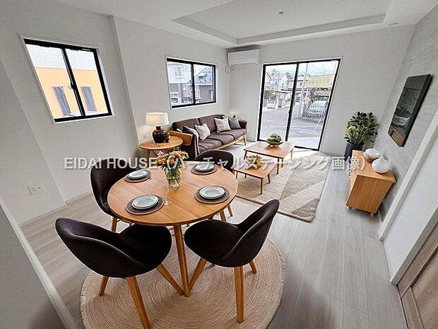 バーチャルステージング画像