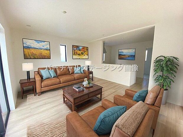 バーチャルステージング画像