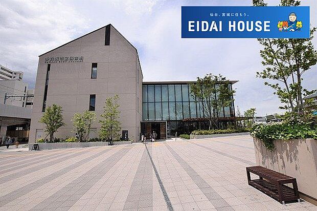 多賀城市立図書館 徒歩19分。 1490m