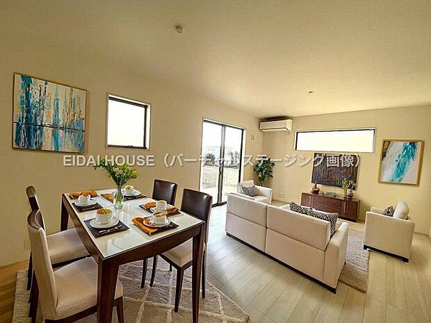 バーチャルステージング画像