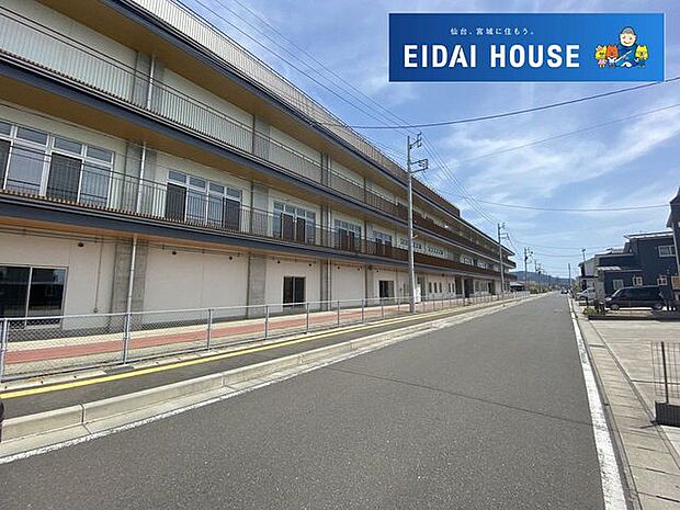 石巻市立渡波中学校 徒歩9分。 710m