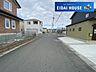 外観：現地前面道路