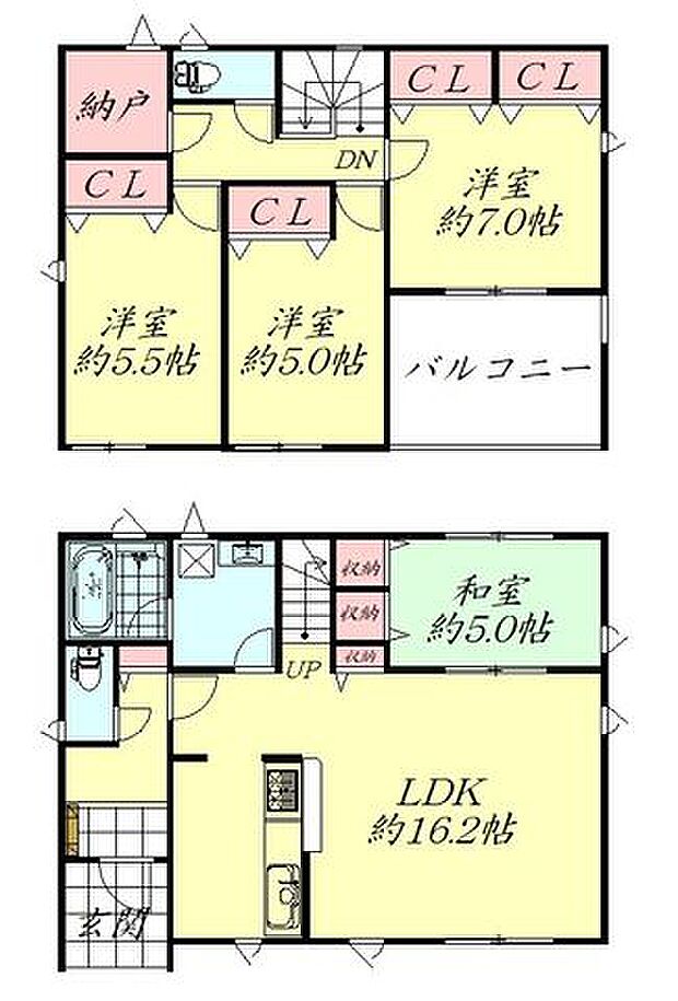 間取図（平面図）