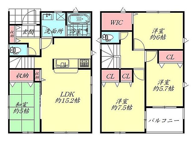 間取図（平面図）