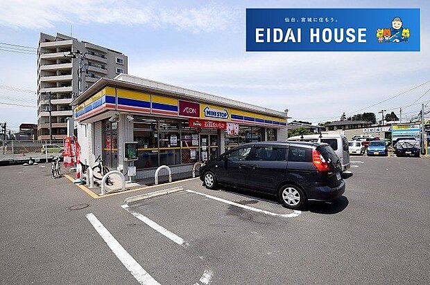 ミニストップ東仙台駅前店 徒歩8分。 630m