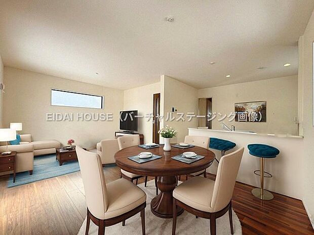 バーチャルステージング画像