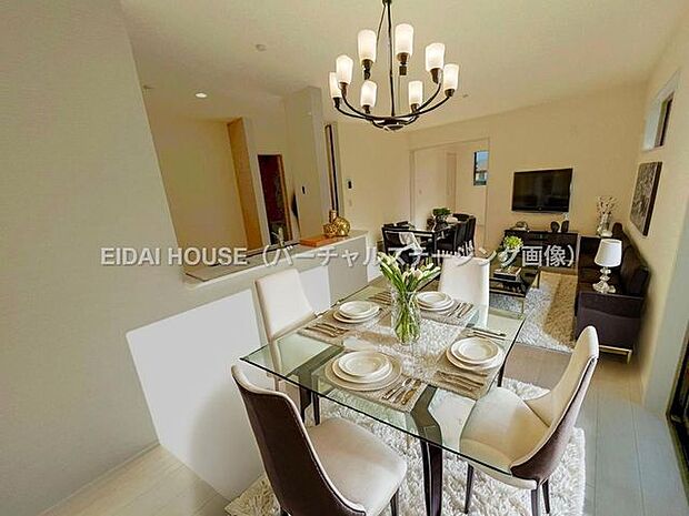 バーチャルステージング画像