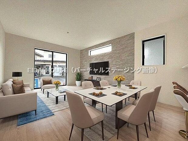 バーチャルステージング画像