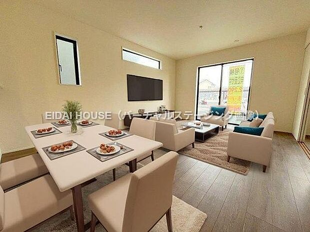 バーチャルステージング画像