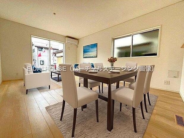 バーチャルステージング画像