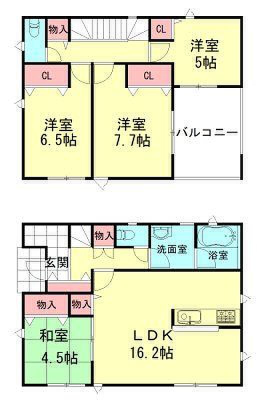 間取図（平面図）