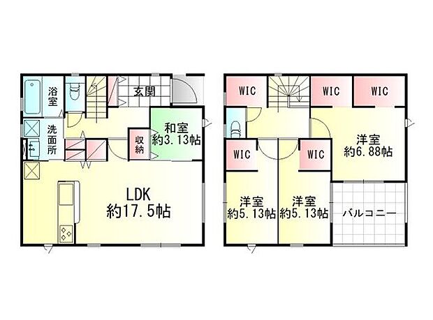 間取図（平面図）